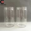 cookies container empty 600ml wide mouth pet clear plastic jar