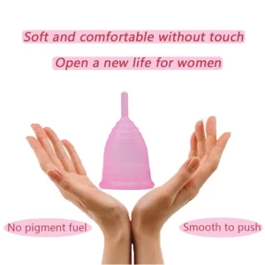 Copa Menstrual Ecoamor 100 Medical Silicone Reusable Cleaner Menstrual Cup