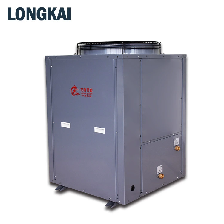 Copeland saving energy air source heater air to water heat pump freestanding 380V/50Hz Commercial hot water heat pump heater
