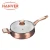 Import Copper 10pcs ceramic coating Aluminum Cookware set from China