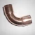 Import Copper 90 degree bend pipe socket welding elbow u-type elbow cooling pipe fitting from China