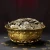 Import Copper cornucopia ornaments five blessings fortune bowls ingot bowls office crafts from China