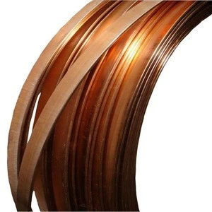 Copper earthing Tape Brass Strips Metal Copper Roll