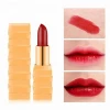 cosmetic make-up porcelain mirror packing lovely long-lasting moisturizing organic private label waterproof lipstick