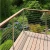 Import Cost-effective Outdoor Deck Railing Systems Stainless Steel Cable Railing Tension from China