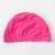 Import COSUM brand Mens and womens universal solid color swimming cap polyamide fabric soft and comfortable swimming cap from China