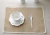 Import Cottne Linen Placemat Pad Coasters Kitchen Table Mats from China