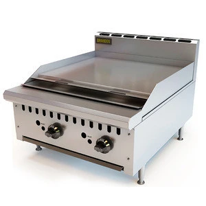 Countertop Cooking Line Commercial Stainless Steel Kitchen Equipment For Sale