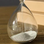 Creative 5 minute sand hourglass restaurant timer practical gift glass hourglass mix and matching accepted
