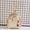 Creative cube lipstick mini bag change purse cute satchel simple zipper coin key bag wholesale