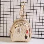 Creative cube lipstick mini bag change purse cute satchel simple zipper coin key bag wholesale