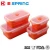 Import Creative Folding Portable Bento Boxes Microwave Lunch Box Silicone Plastic Fruit Food Collapsible Container China Dinner from China