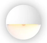 creative mini round shape 6 LED induction lamp with sticker