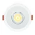 Import CRI>95 COB led recessed downlight 9w 12w with UGR from China