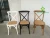 Import Cross Back Bar Stool From Huarui Furniture from China