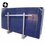 Crystal Blue artificial quartz stone slabs