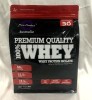 cuarom printed stand up empty pouch whey protein powder packaging mylar ziplock aluminum foil bag