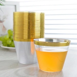 Cups&Saucers Drinkware Type and Disposable plastic cup
