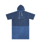 Custom Adults Hooded Surf Poncho Microfiber Hoodie Beach Towel with Zipper