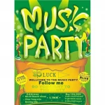 Custom Art Paper Poster Printing, Commercial Poster Printing Laminated Poste