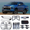 custom auto accessories car door handle cover head light cover body kit other exterior accessories fortriton
