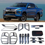 custom auto accessories car door handle cover head light cover body kit other exterior accessories fortriton