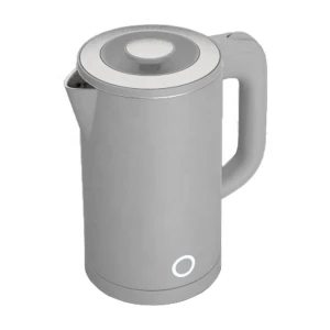 Custom automatic power-off cordless electric double kettle 1.8l stainless steel double layer manufacturer