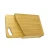 Import Custom Bamboo Cutting Board Set with Holder Kitchen Chopping Block Sets and Stand Charcuterie Boards from China