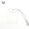 Custom Brand Name Logo Small Size Eco Paper Spare Button Bag and Hang Tag for Garments Package