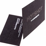 Custom business card, embossed business card,business card printing