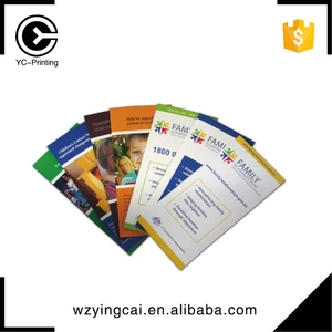 Custom business company profile magazine catalogues brochure printing