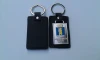 Custom China factory directly Promotional Business Gift Leather Keychain, Wholesale Customized logo leather keychains
