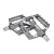 Import Custom CNC Machined Bike Accessories Mountain Bike Pedals Pedal Bike Bicycle Pedal from China