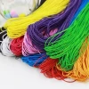 Custom color underwear waistband webbing belt elastic rubber bands for Garment Clothing