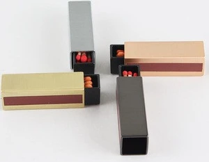 Custom colored head wooden match splints match stick safety matches