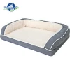 Custom Comfortable Orthopedic Soft Memory Foam Pet Bed Large Dog Bed