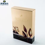 Custom Cosmetic Lipstick Beauty Packing Box Manufacturer