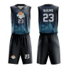 Custom Design Basketball Jersey Team Club Sublimation Basketball Jersey Uniform