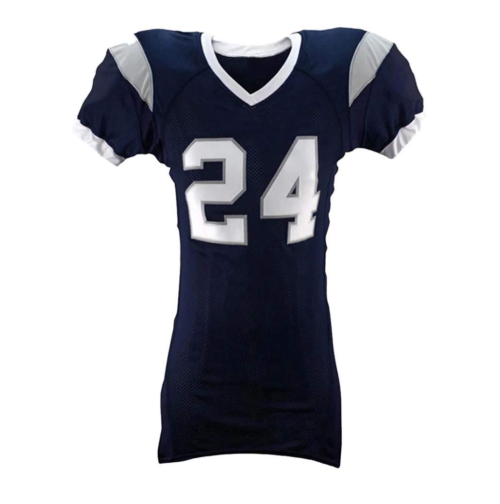 Custom design best colors wholesale American football uniform