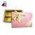 Import Custom design cardboard paper chocolate box packaging with tray and insert holder from China
