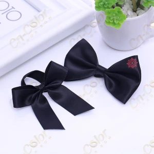 custom design school uniform cheap mini bow tie