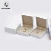 Custom design Small Cardboard necklace packaging box for jewelry