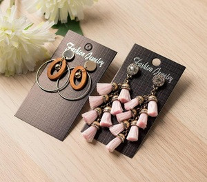 Custom Earring Packaging Card Earring Card Display For Earring