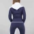 Import Custom embroidered logo two tone color block tracksuits for women from China