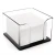 Import Custom factory price Clear square acrylic napkin holder tissue box from China