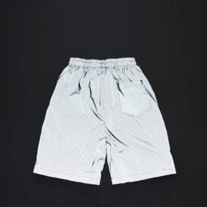 Custom Fashion Hi-Street Joggers Men Hip Hop Shorts Reflective Streetwear Shorts