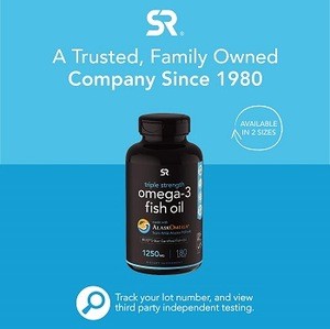 Custom formulation comparable to Omega-3 Wild Alaskan Fish Oil