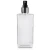 Import Custom frosted glass crystal body oil spray pump perfume bottles 10 ml 15ml 20ml 30ml 50ml 100 ml 150 ml 200ml from China