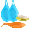 Custom Funny Kitchen Cooking Utensils Rest Silicone Spoon Holder