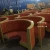 Import custom half round booth seating sofa for restaurant furniture from China